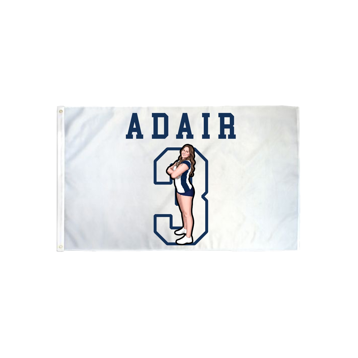 3x5 Flag — Shirsey in Classic