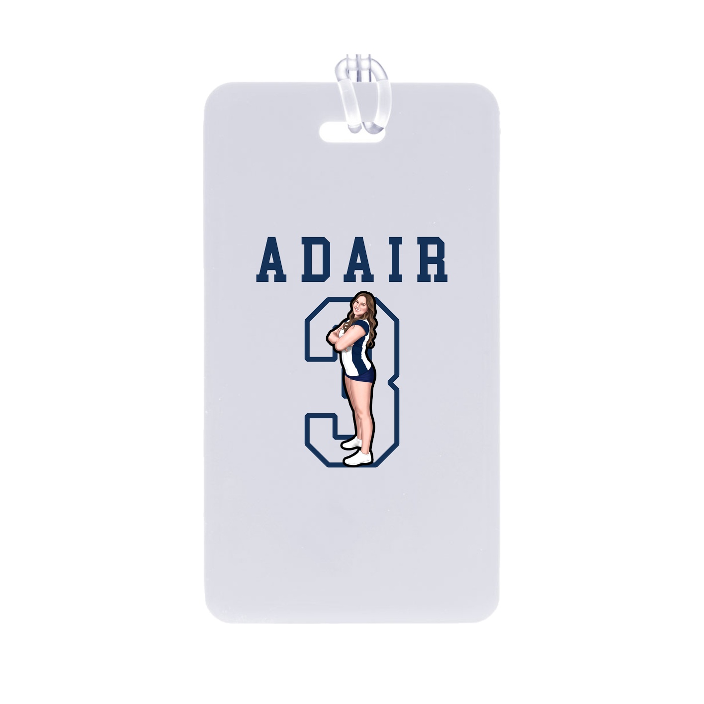 Bag Tag — Shirsey in Classic