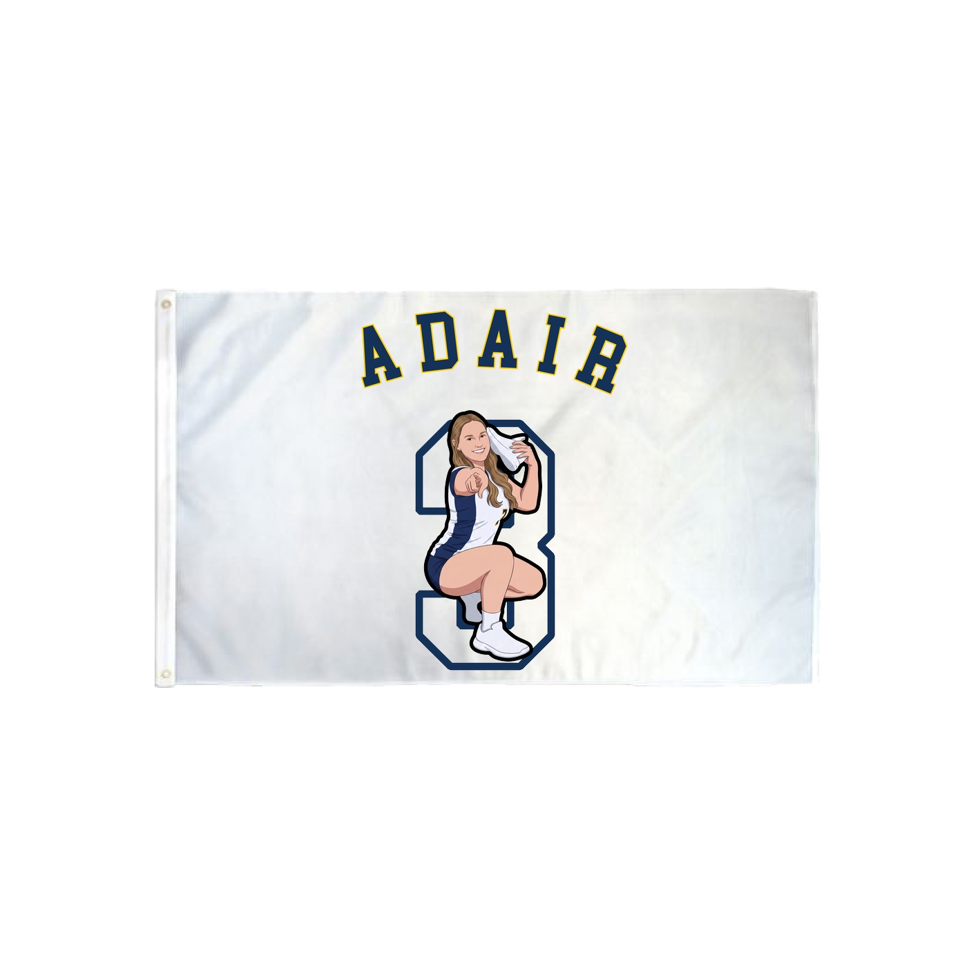 3x5 Flag — Shirsey Arch in Classic
