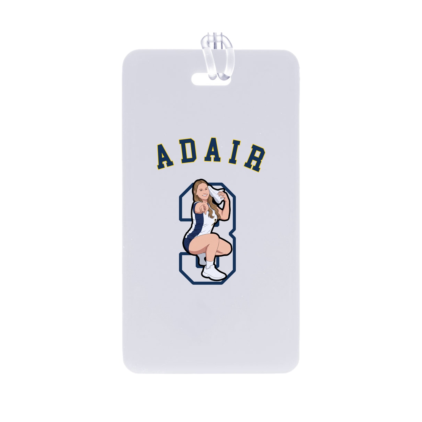 Bag Tag — Shirsey Arch in Classic