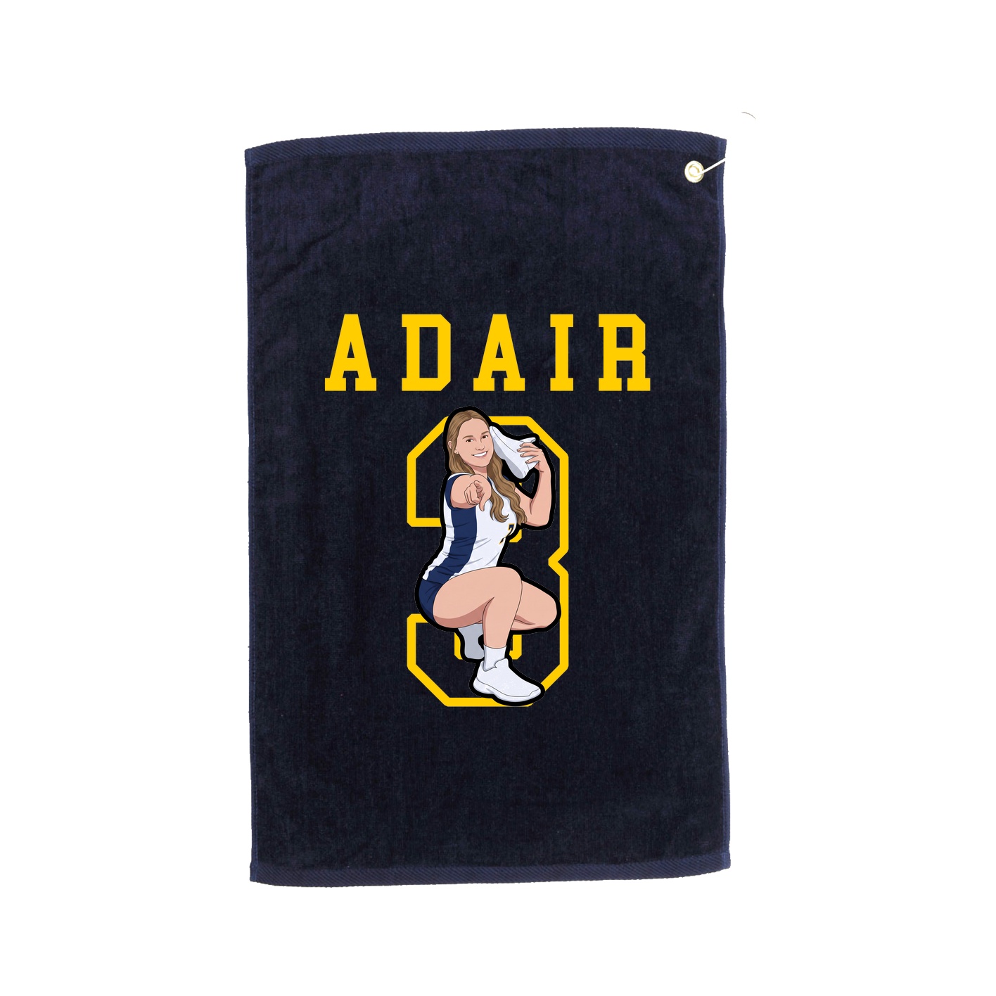 Golf Towel — Shirsey in Navy