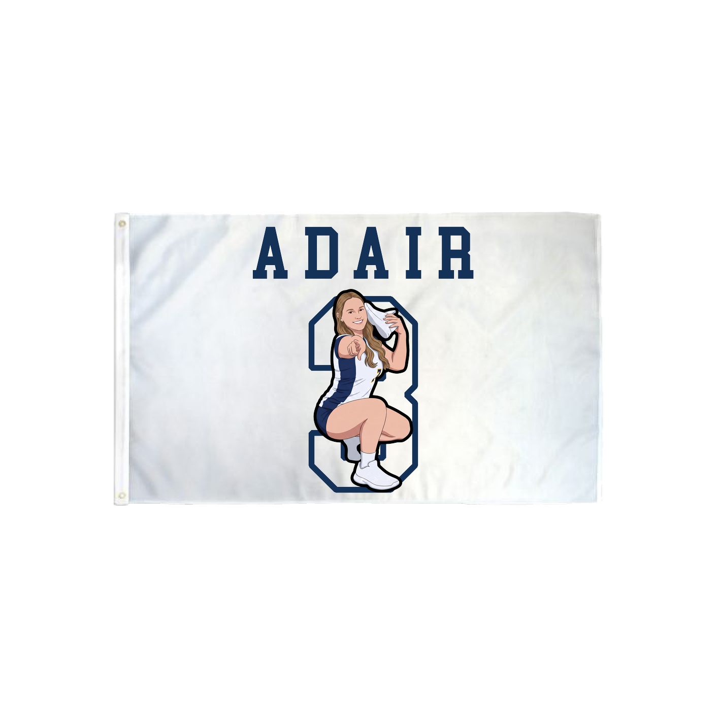 3x5 Flag — Shirsey in Classic