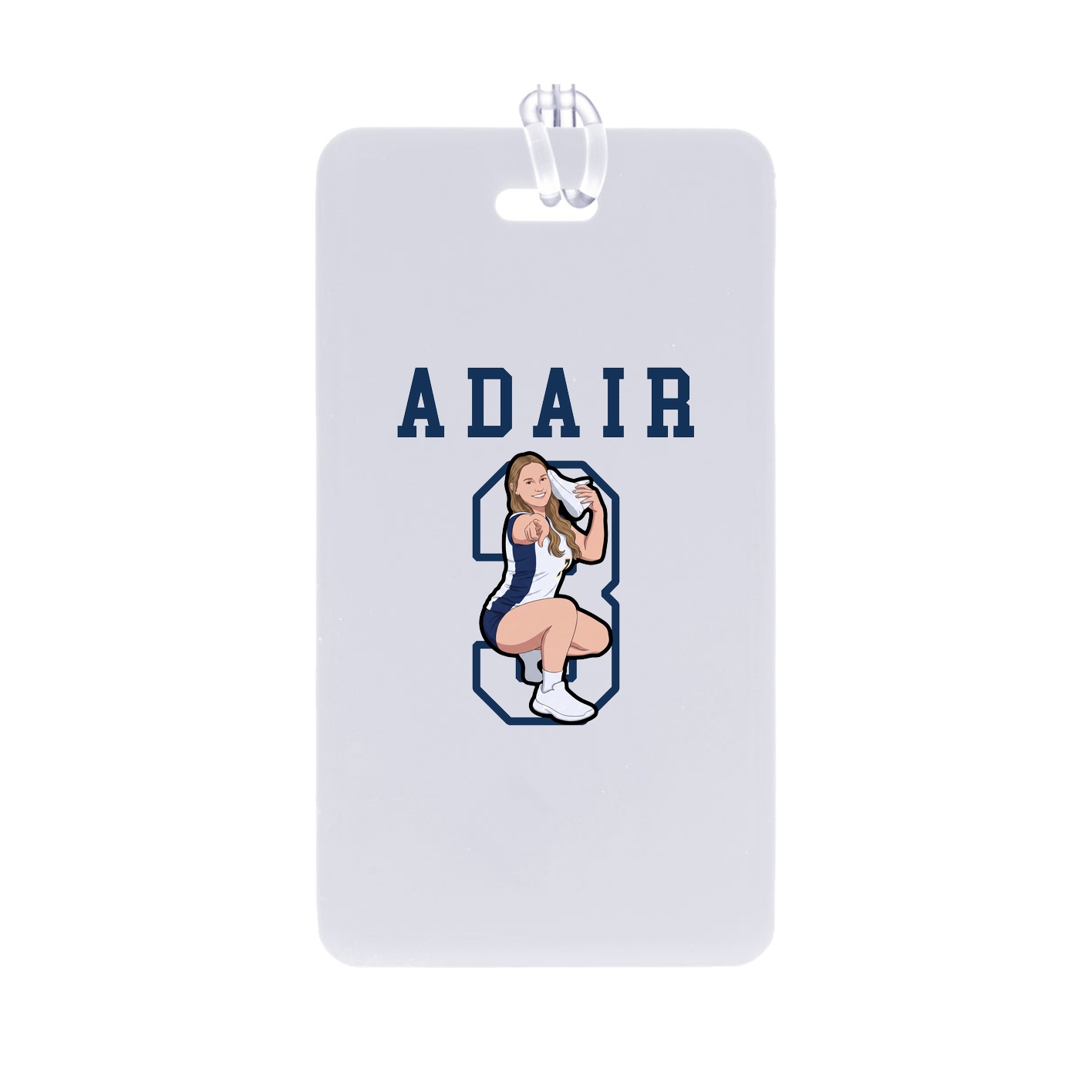 Bag Tag — Shirsey in Classic