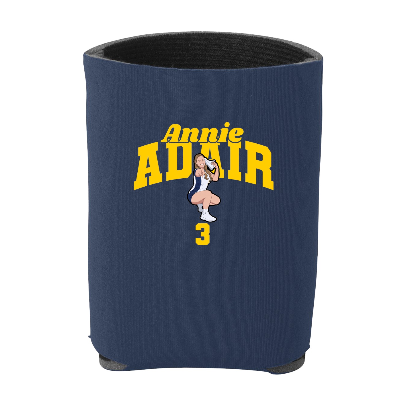 Can Holder — Signature Arch in Navy
