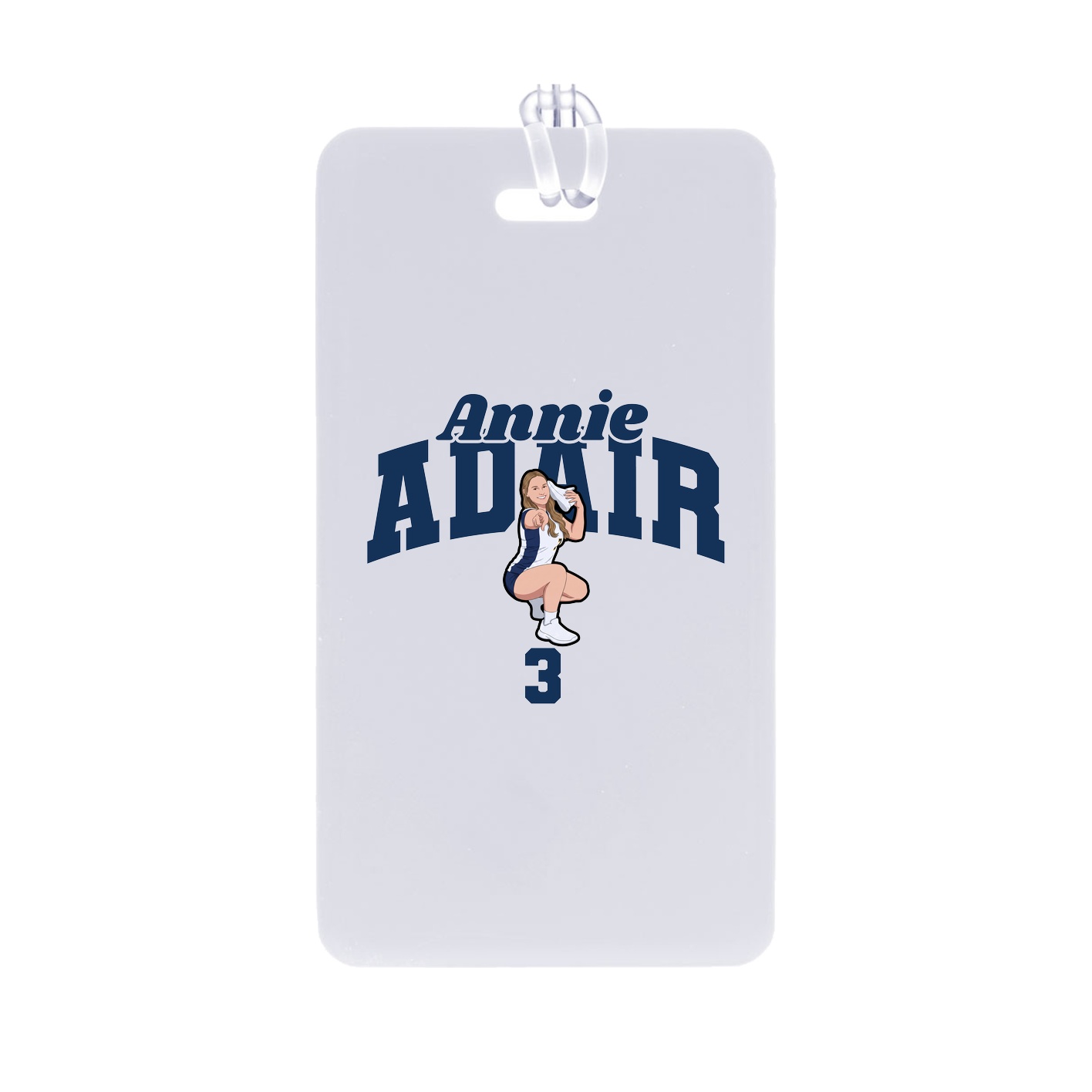 Bag Tag — Signature Arch in Classic
