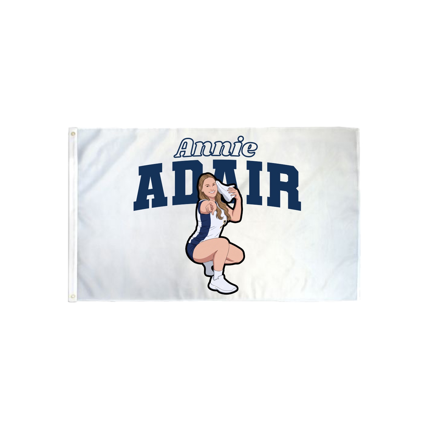 3x5 Flag — Name Arch in Classic