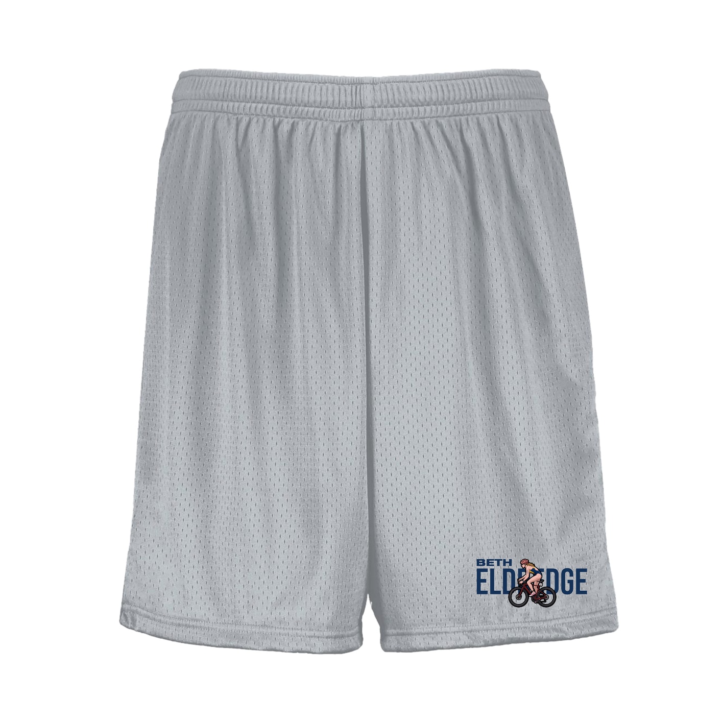 Shorts — Player Name in Silver