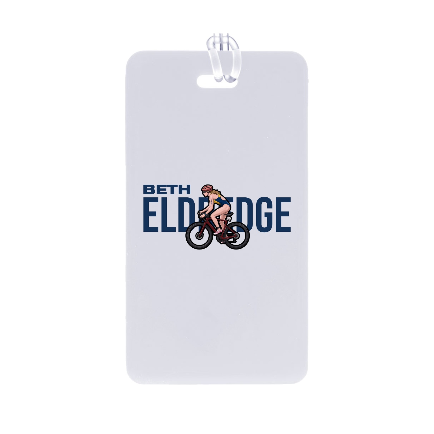 Bag Tag — Player Name in Classic