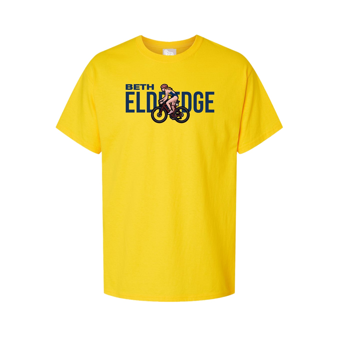 Youth Tee — Player Name in Gold
