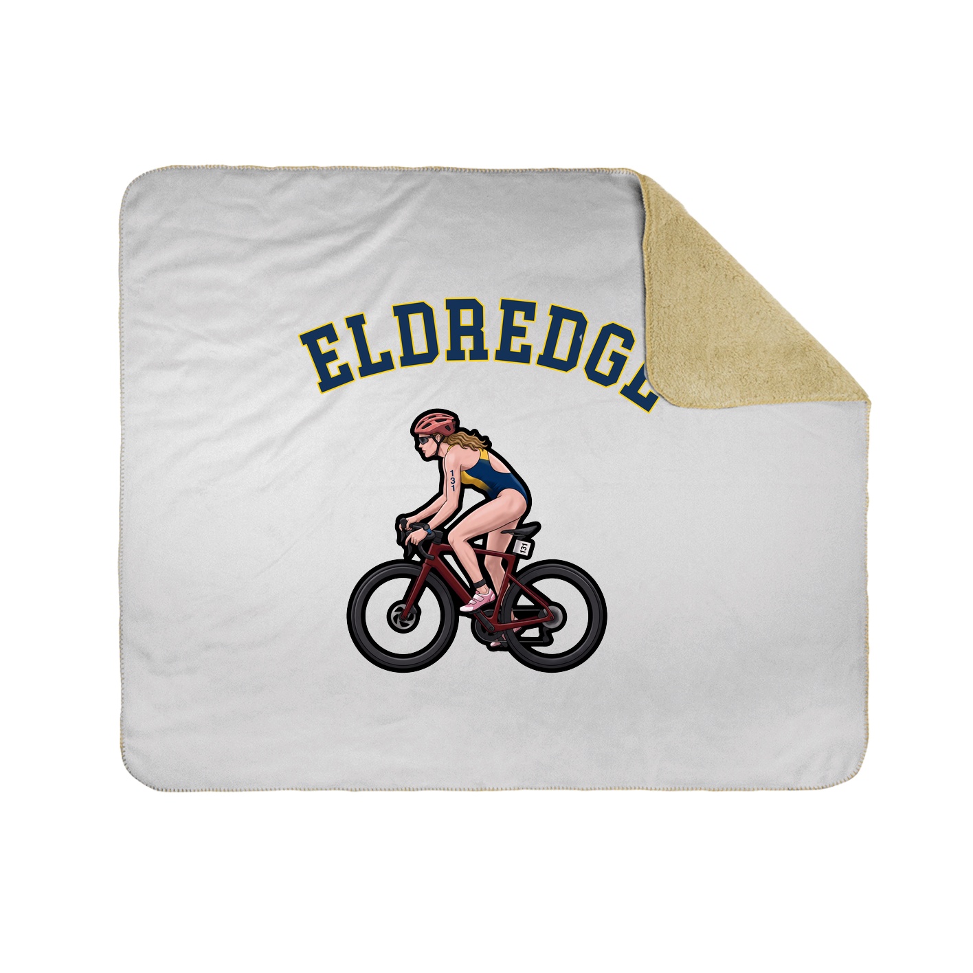 Throw Blanket — Shirsey Arch in White