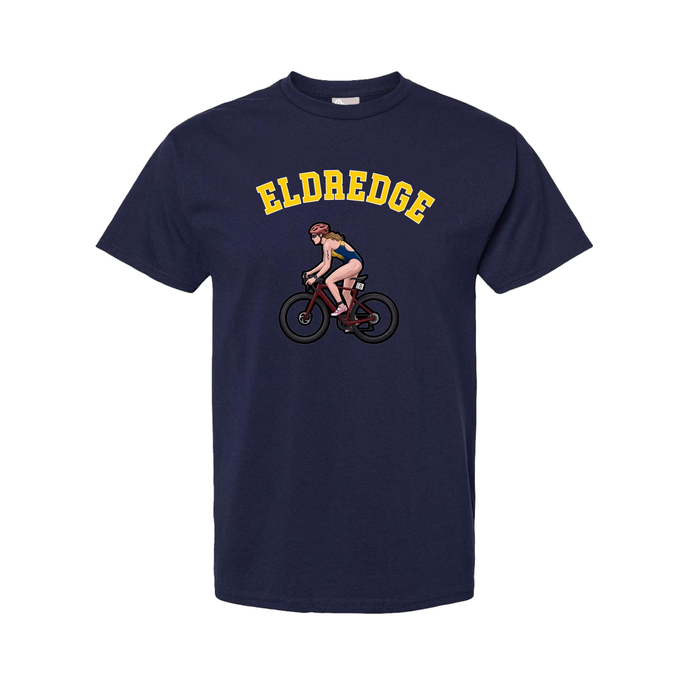 Youth Tee — Shirsey Arch in Navy