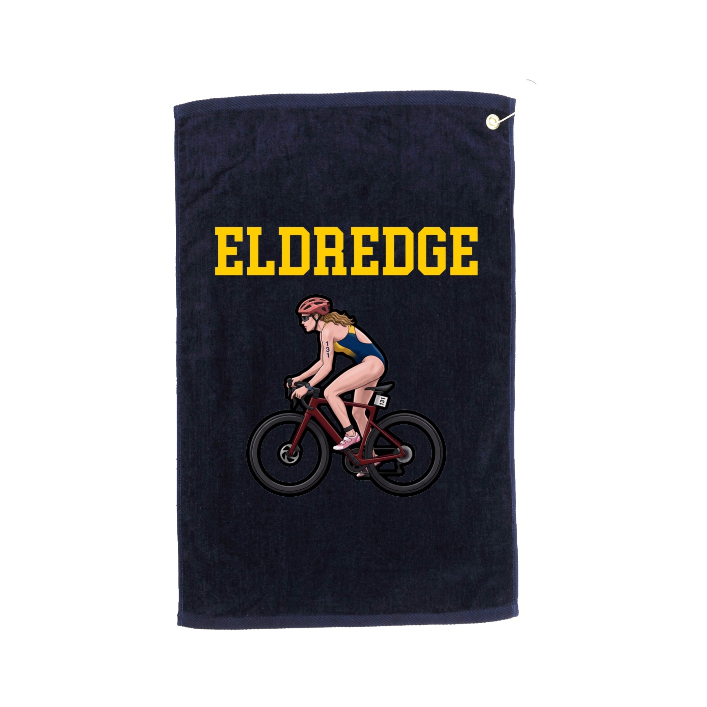 Golf Towel — Shirsey in Navy
