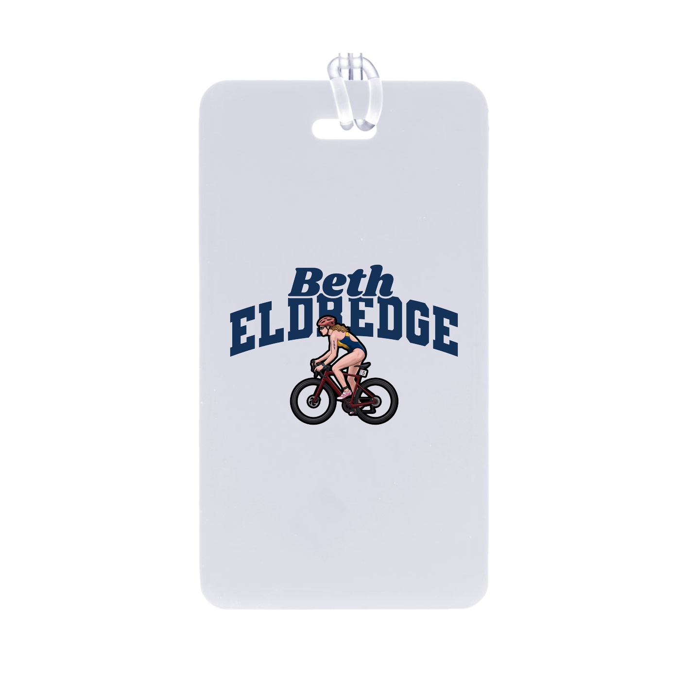 Bag Tag — Signature Arch in Classic