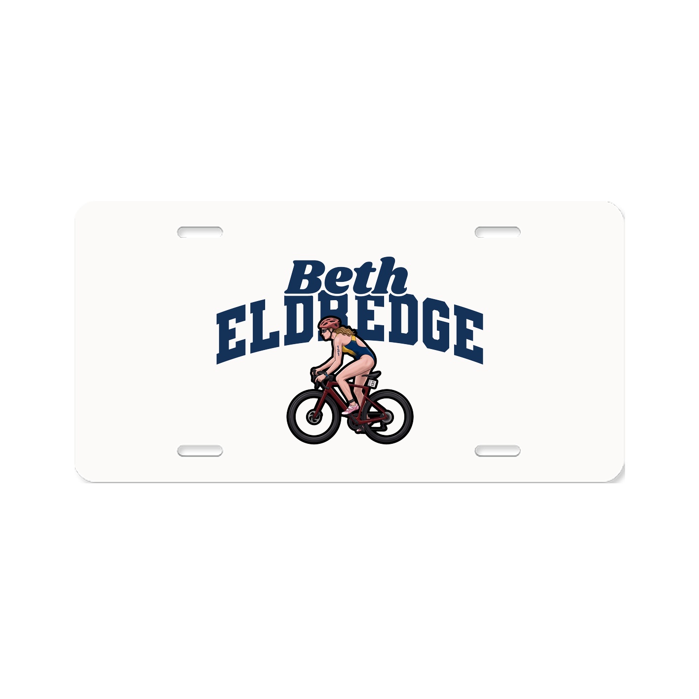 License Plate — Signature Arch in Classic