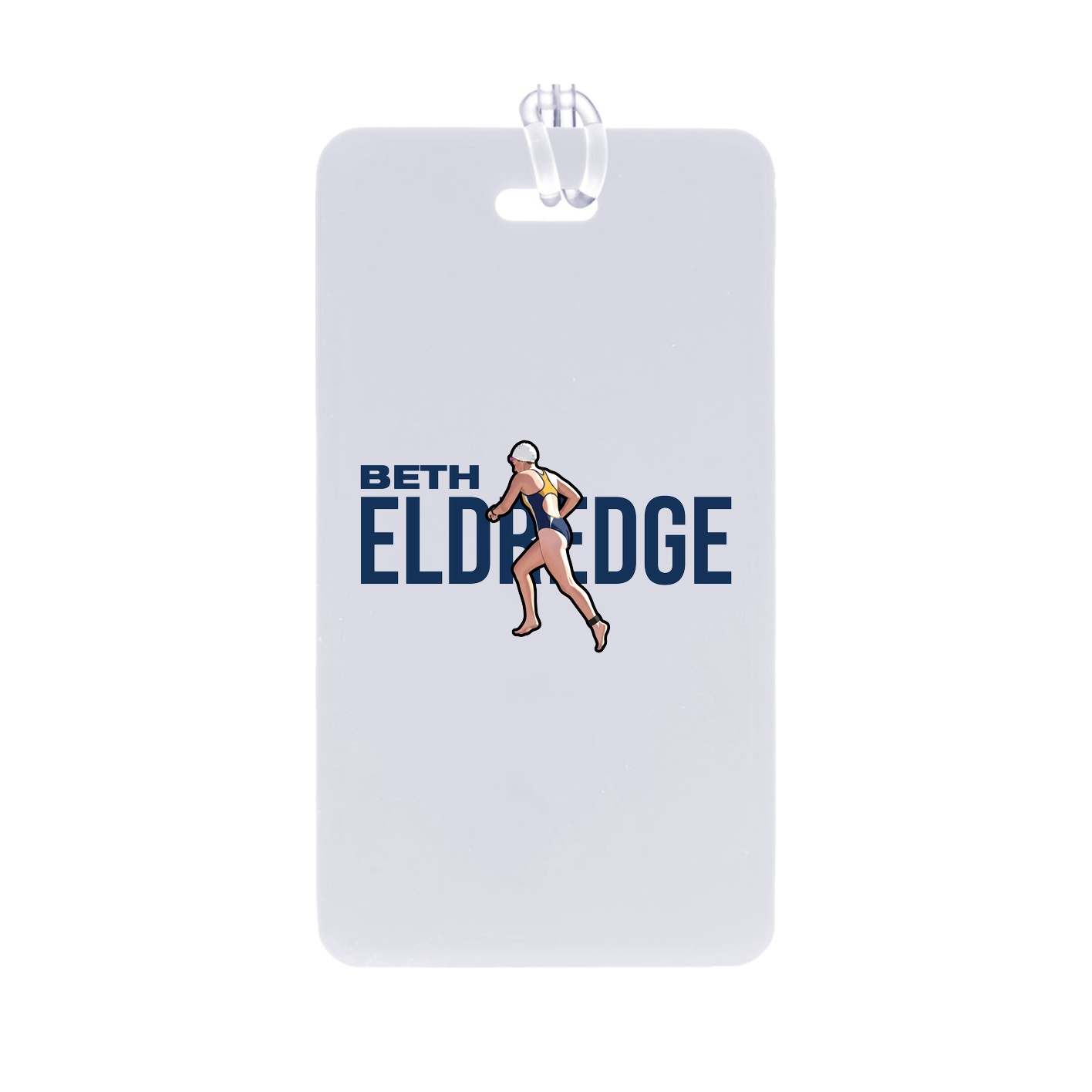 Bag Tag — Player Name in Classic