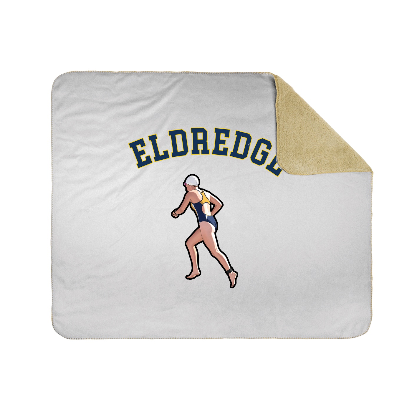 Throw Blanket — Shirsey Arch in White