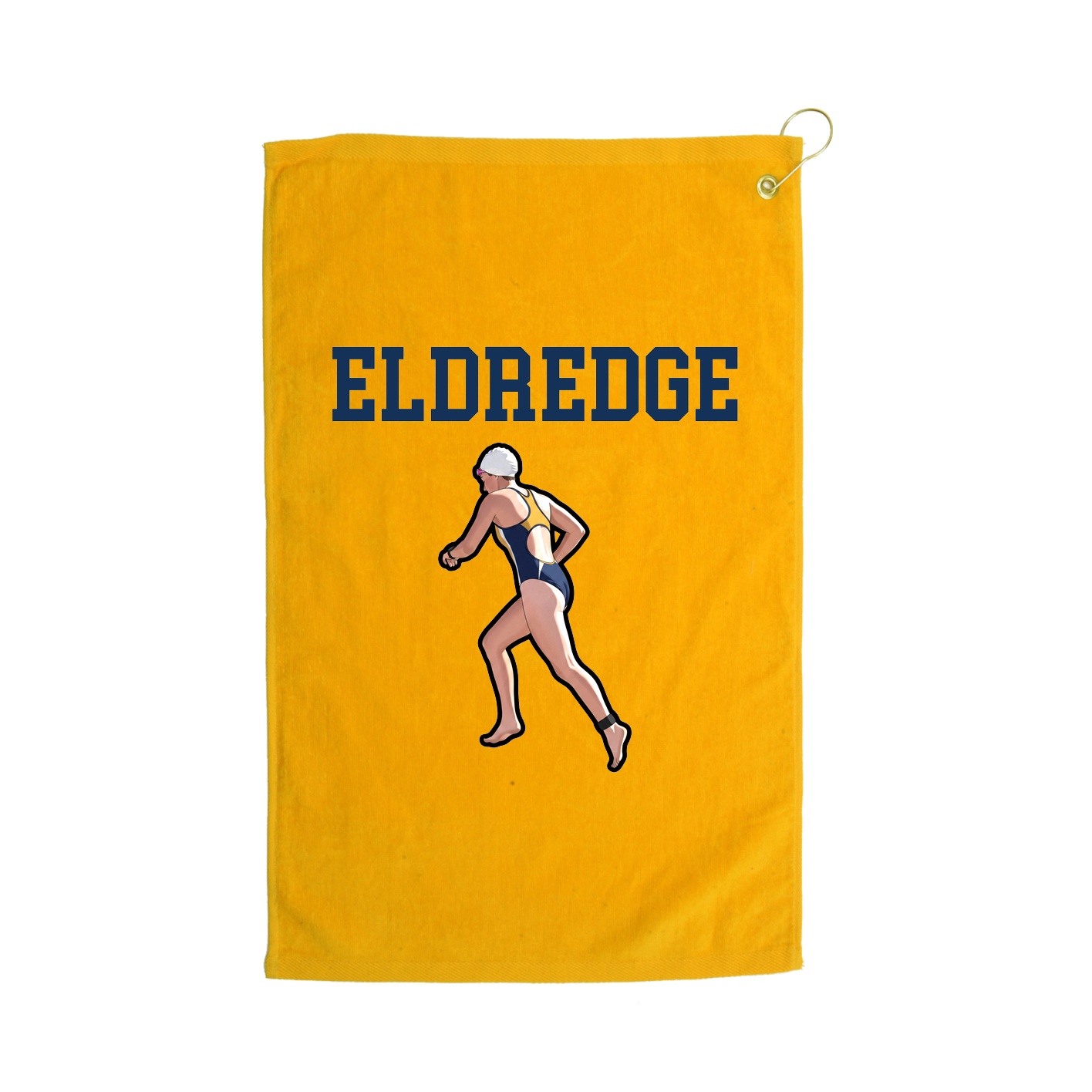 Golf Towel — Shirsey in Gold