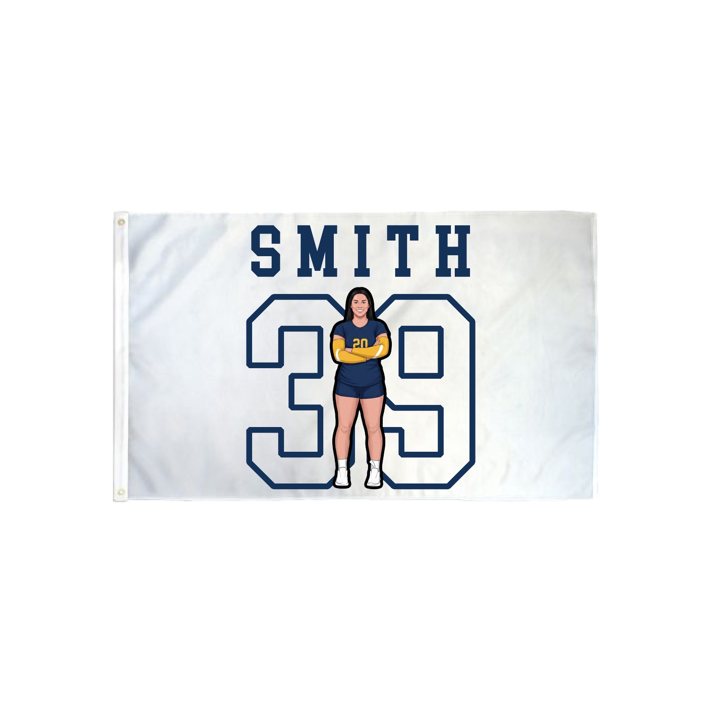 3x5 Flag — Shirsey in Classic