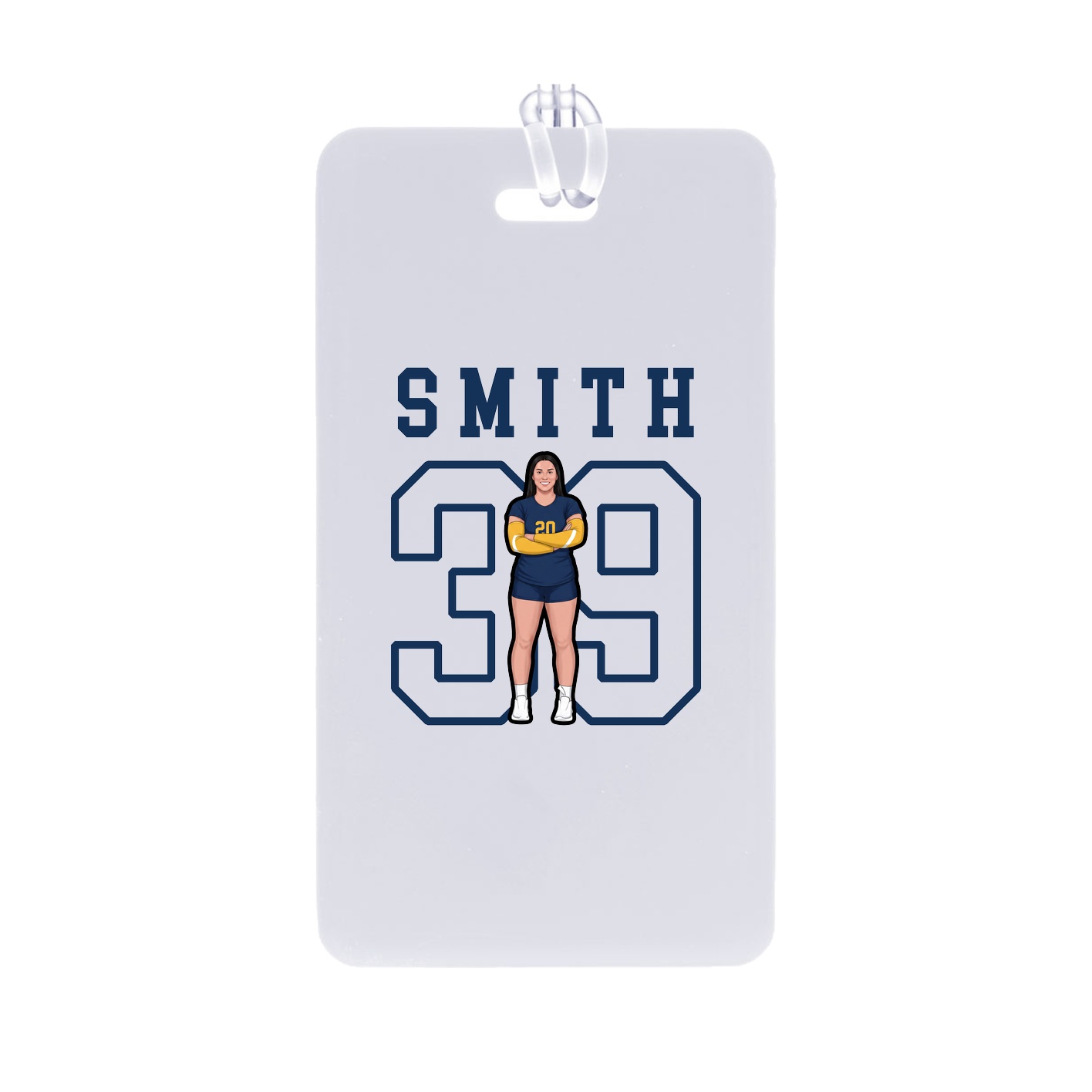 Bag Tag — Shirsey in Classic