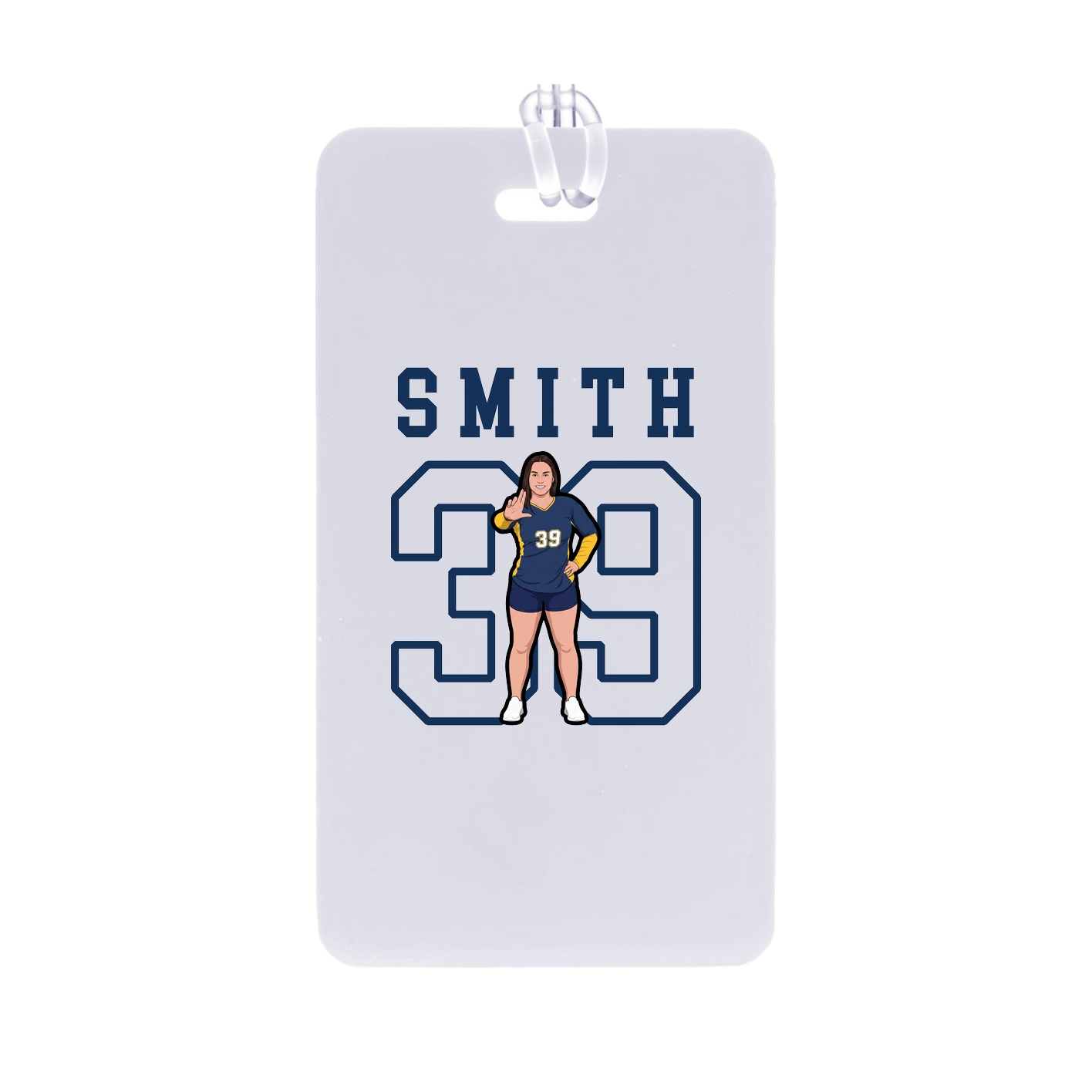 Bag Tag — Shirsey in Classic