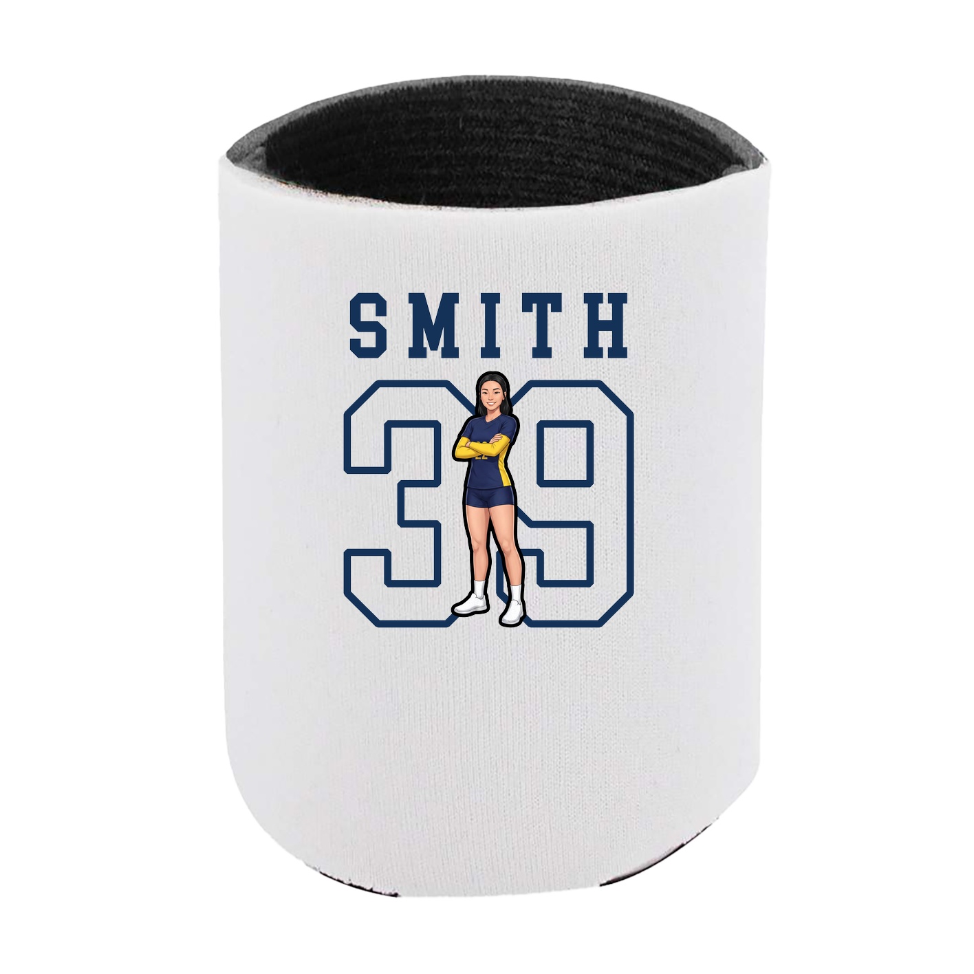Can Holder — Shirsey in White