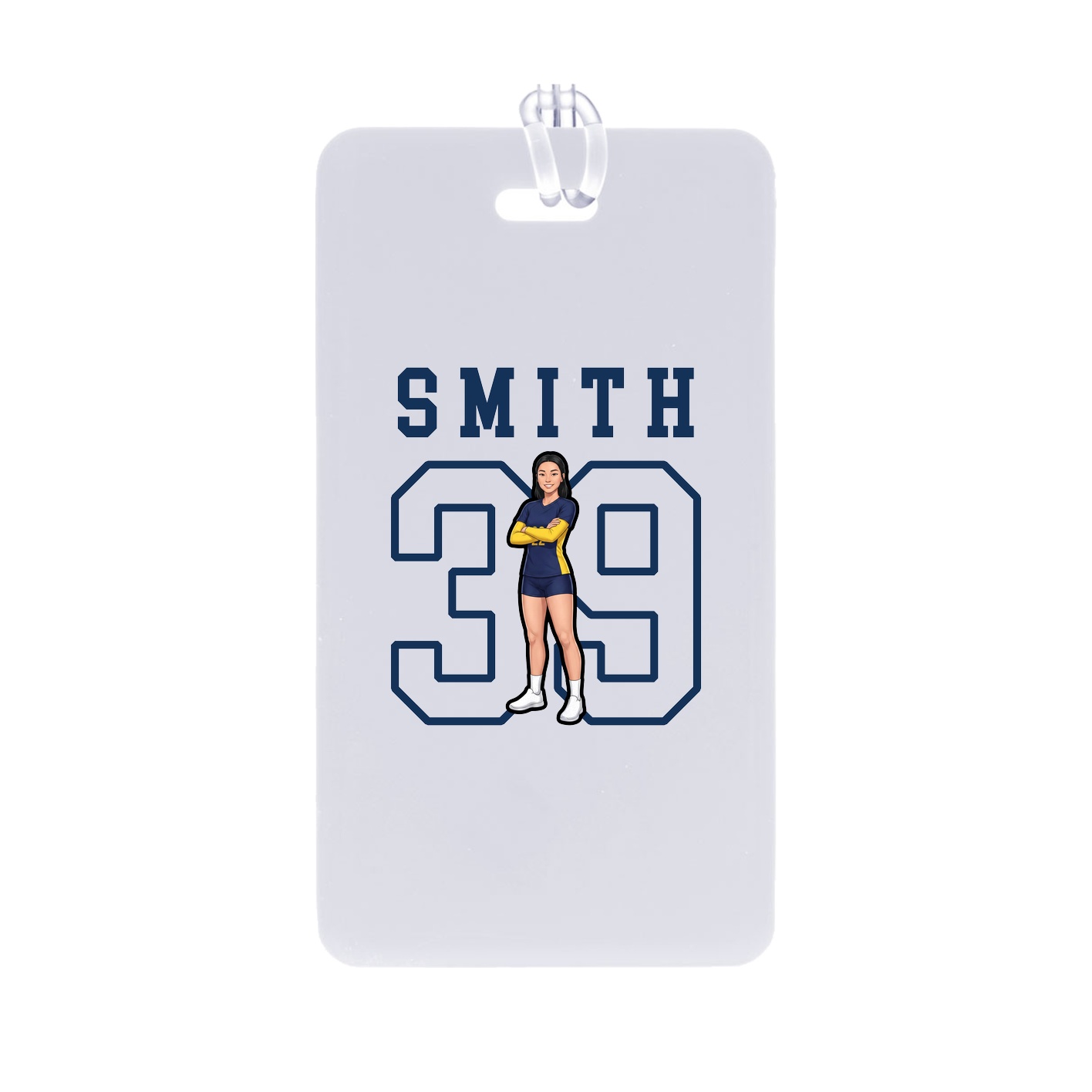 Bag Tag — Shirsey in Classic
