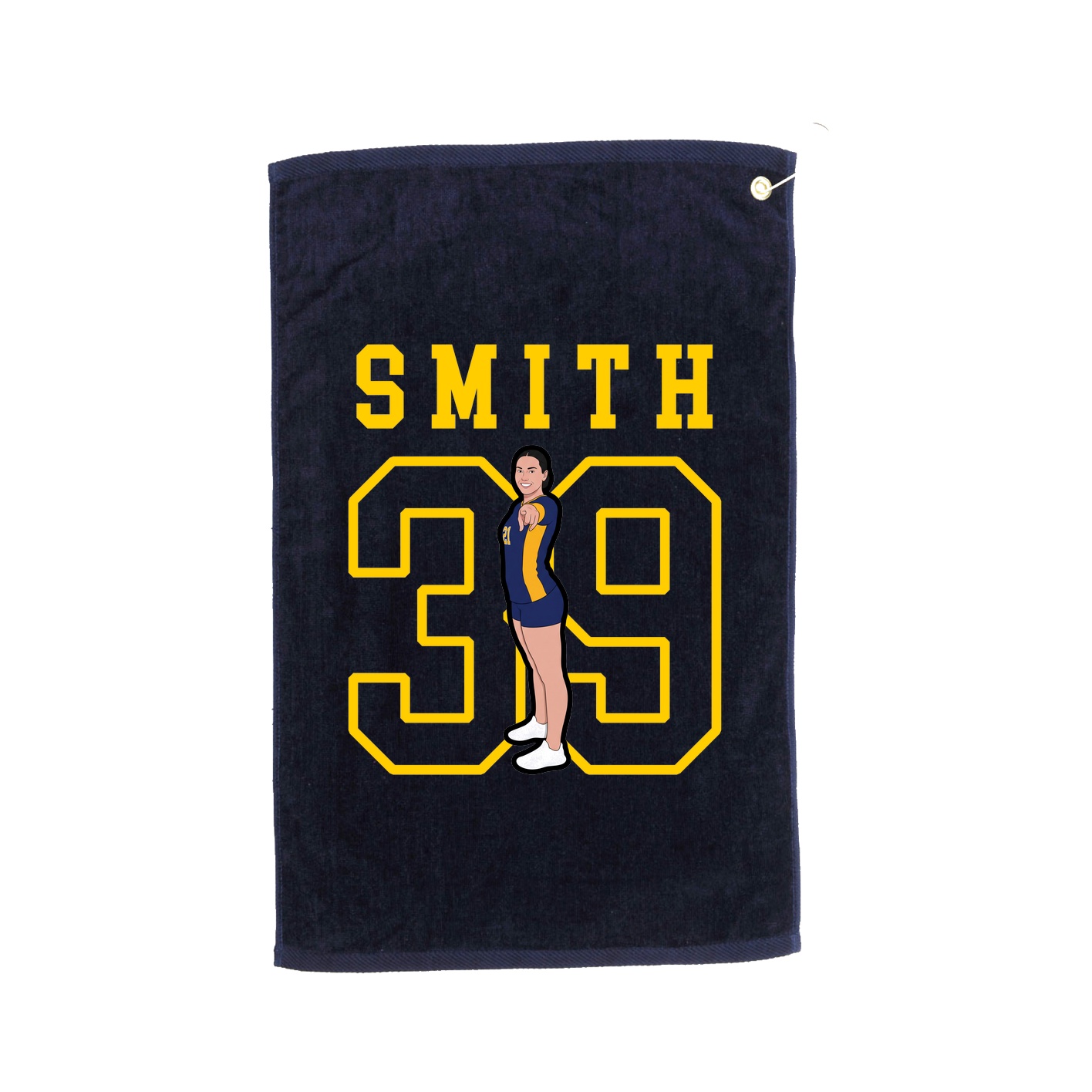 Golf Towel — Shirsey in Navy