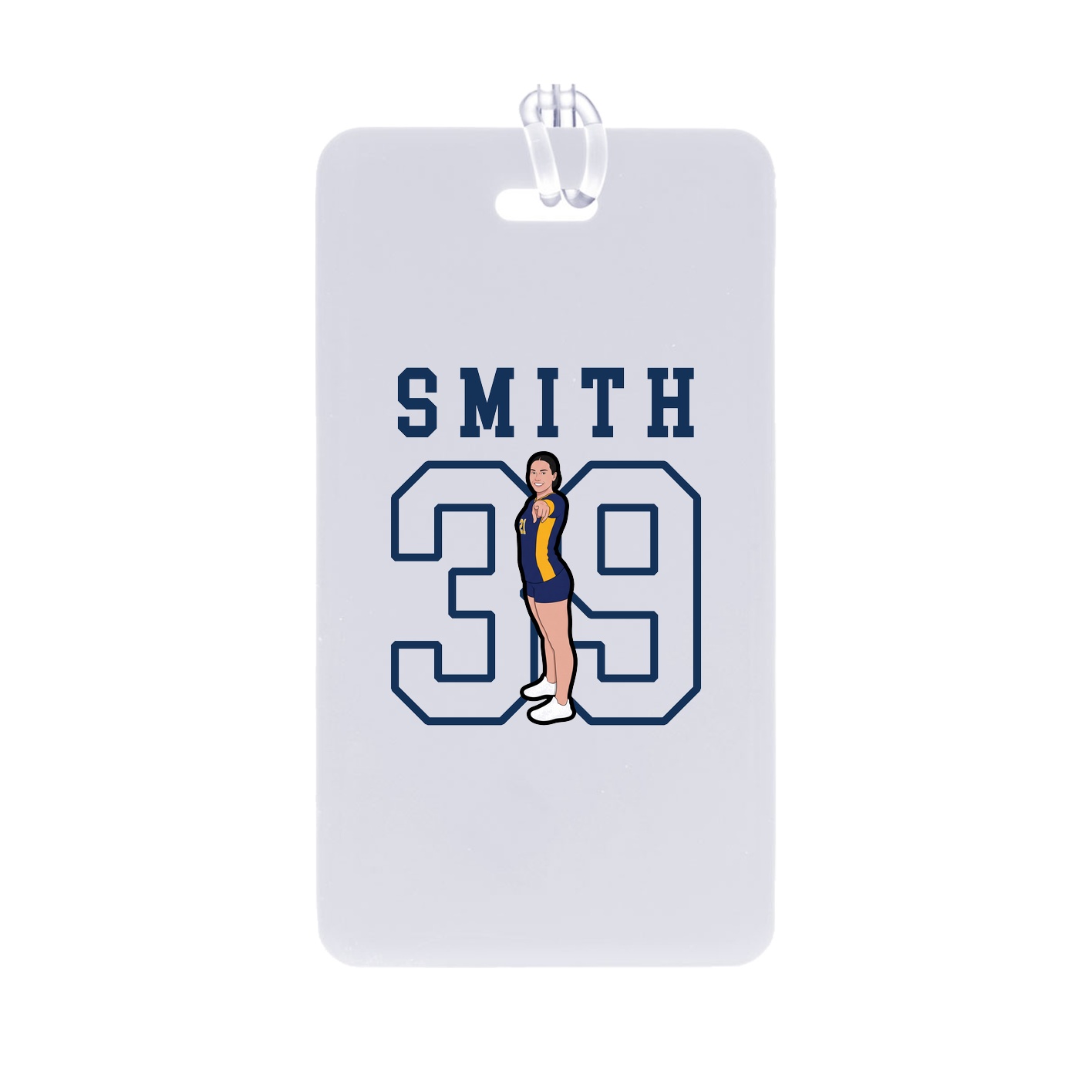 Bag Tag — Shirsey in Classic