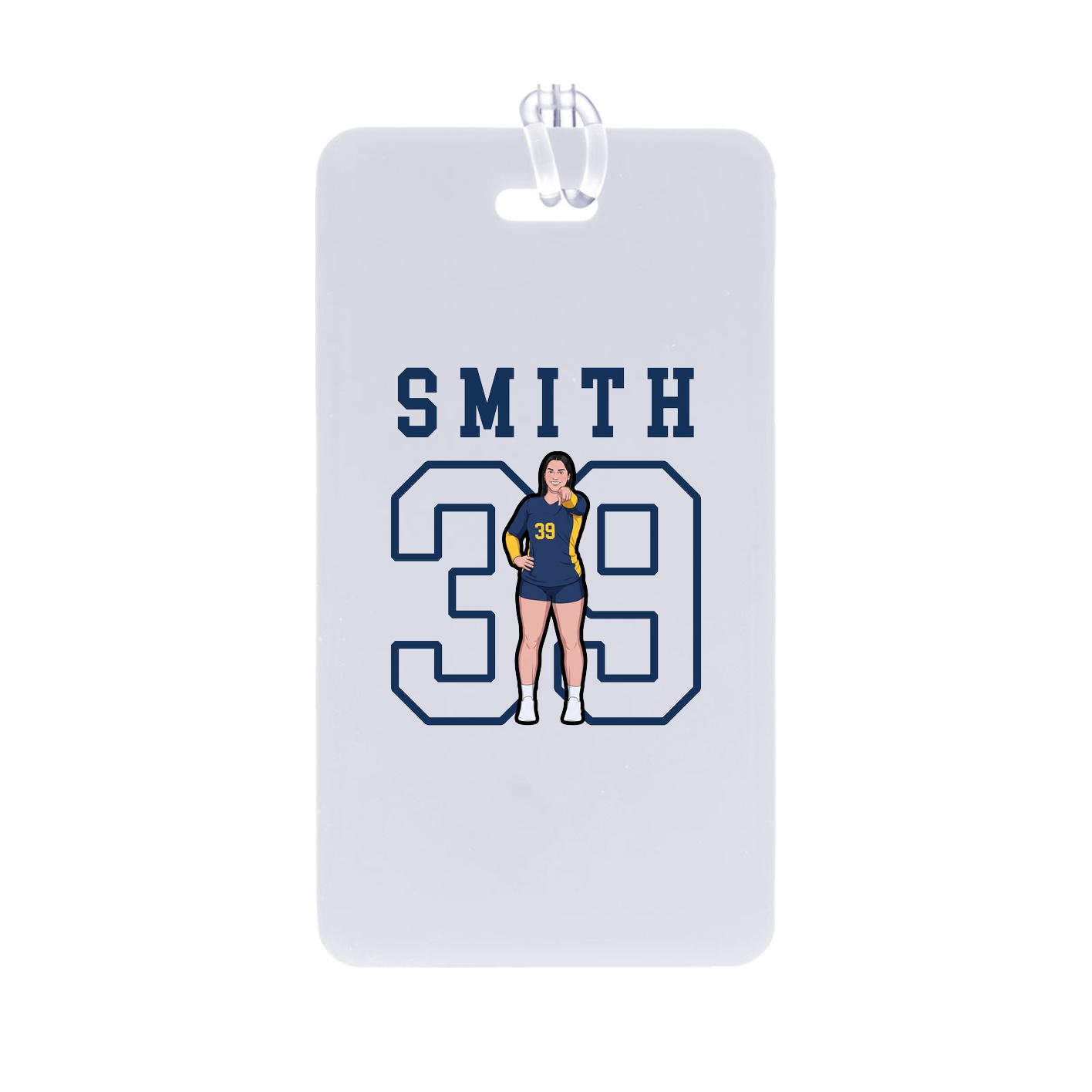 Bag Tag — Shirsey in Classic