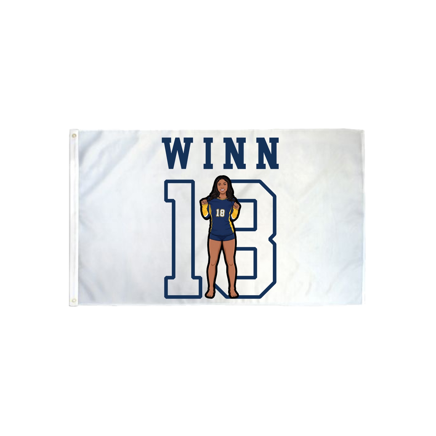 3x5 Flag — Shirsey in Classic