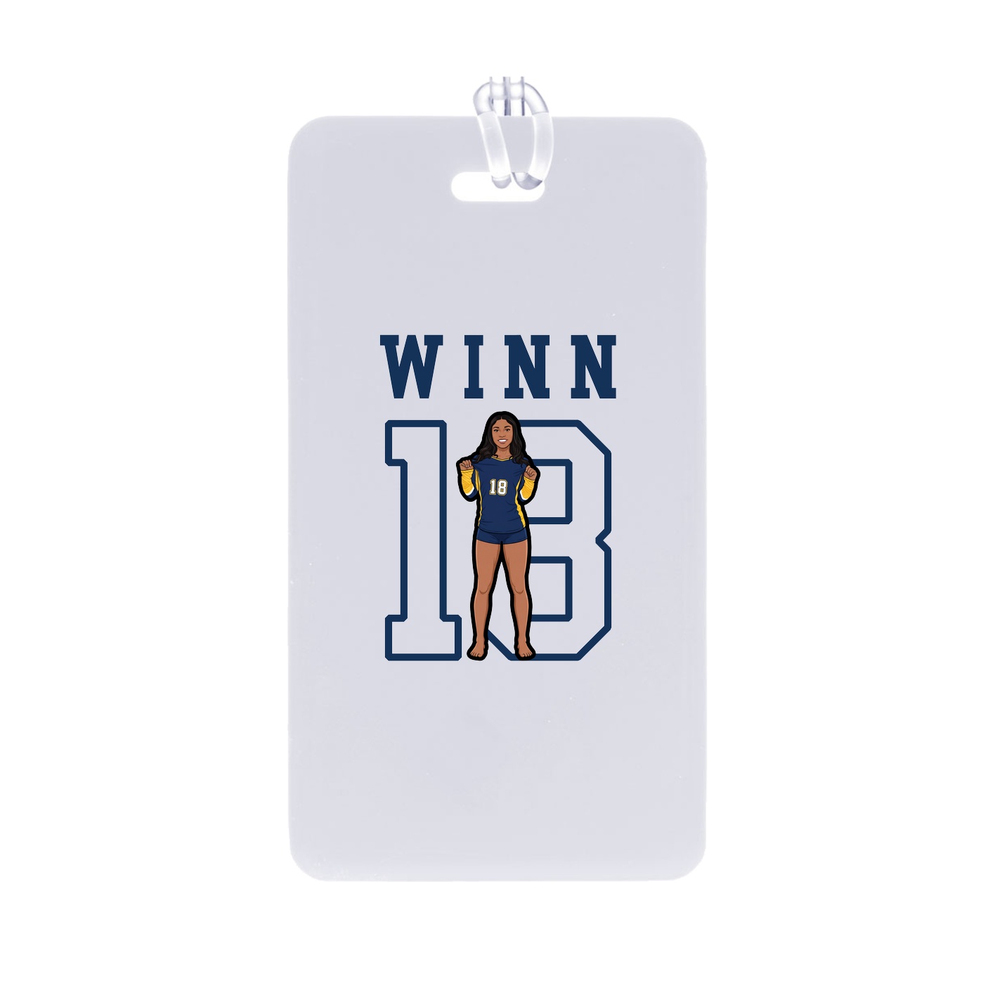 Bag Tag — Shirsey in Classic