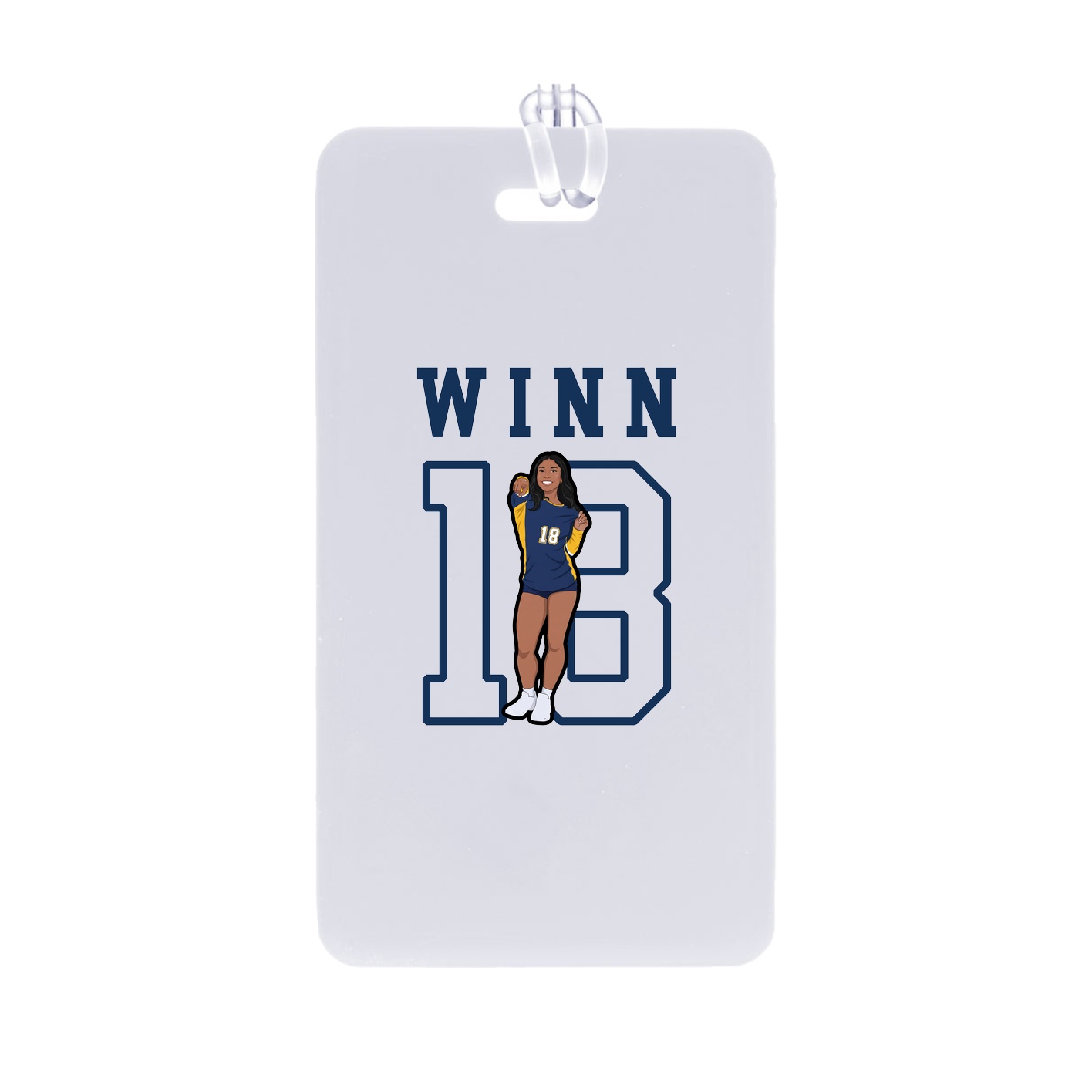 Bag Tag — Shirsey in Classic