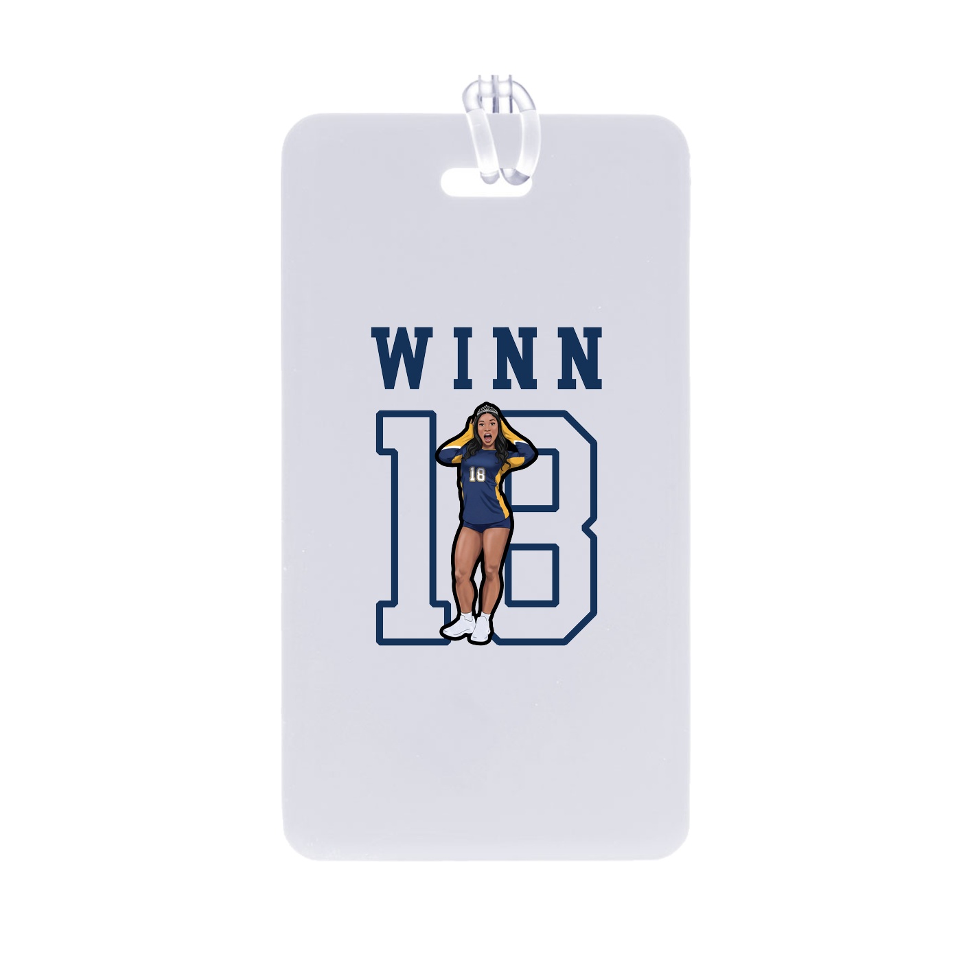 Bag Tag — Shirsey in Classic