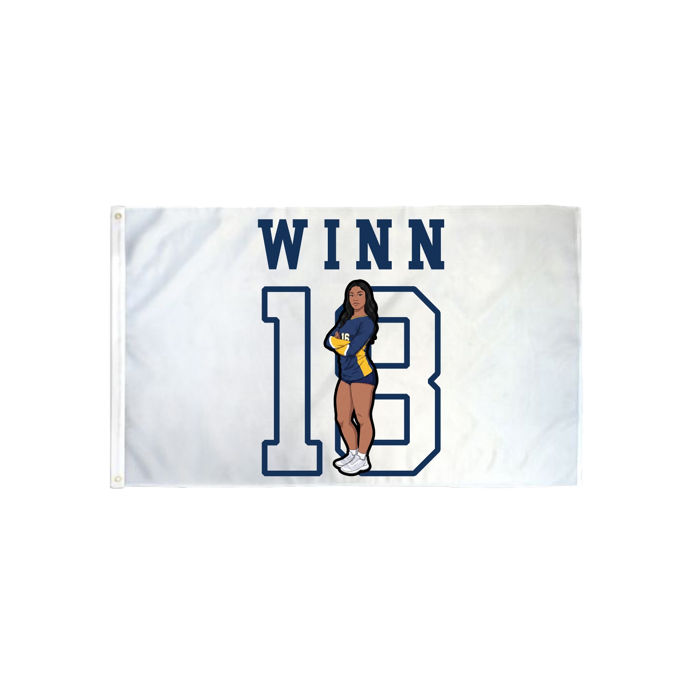 3x5 Flag — Shirsey in Classic