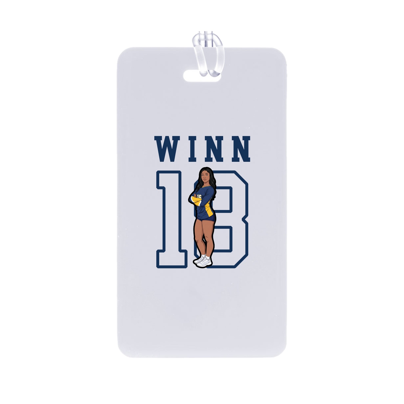 Bag Tag — Shirsey in Classic