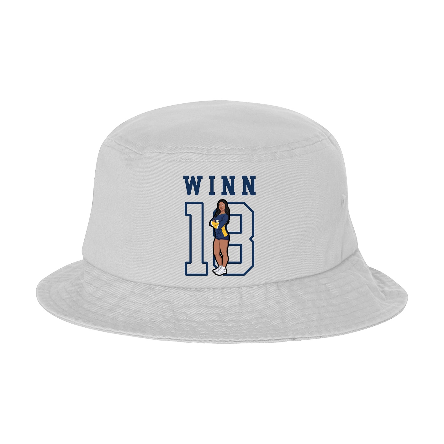 Bucket Cap — Shirsey in White