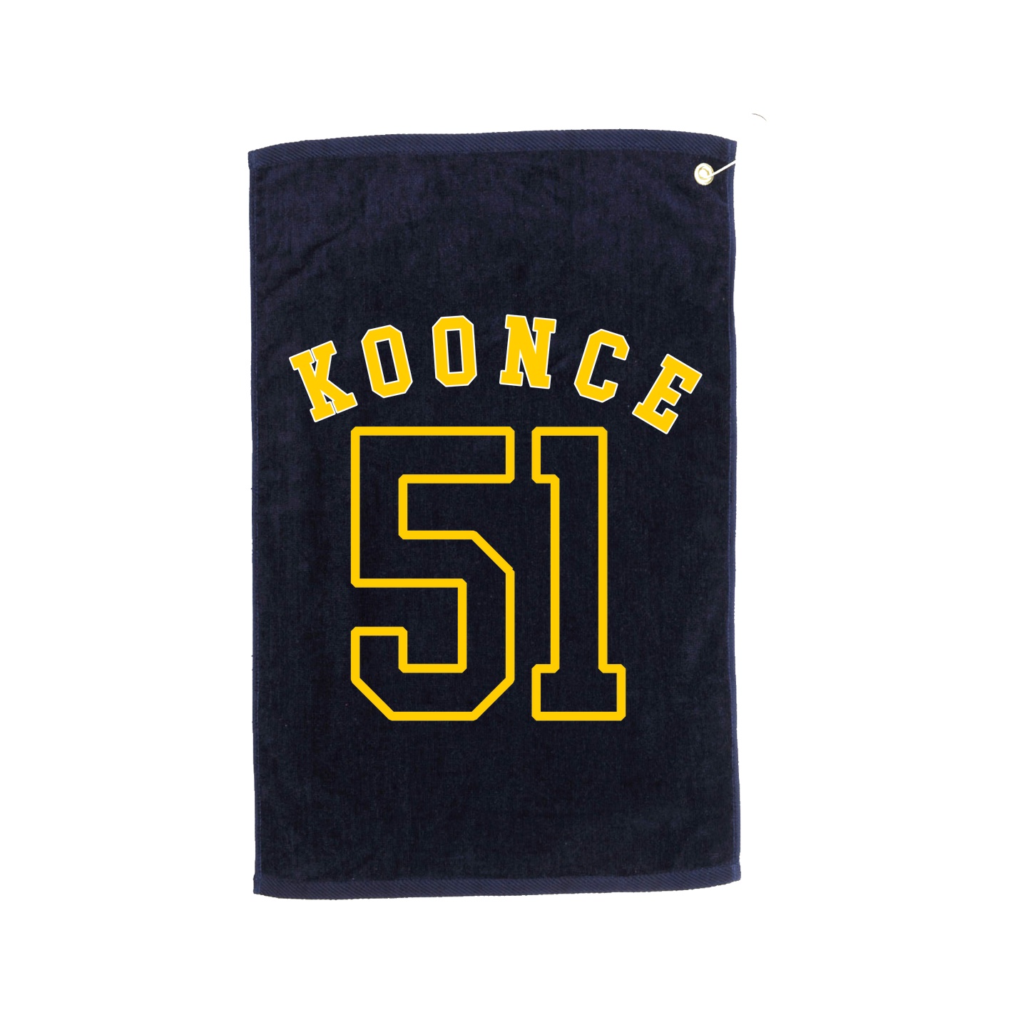Golf Towel — Shirsey Arch in Navy