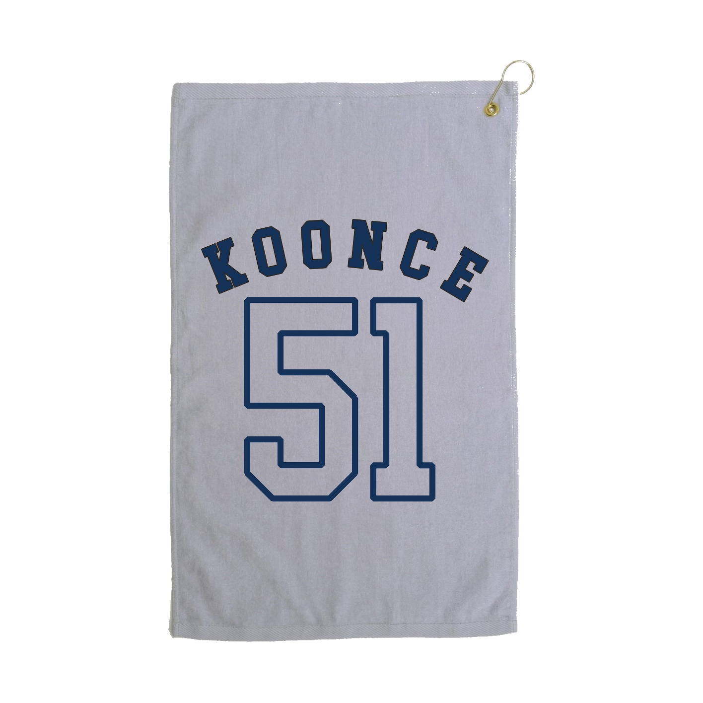 Golf Towel — Shirsey Arch in Grey