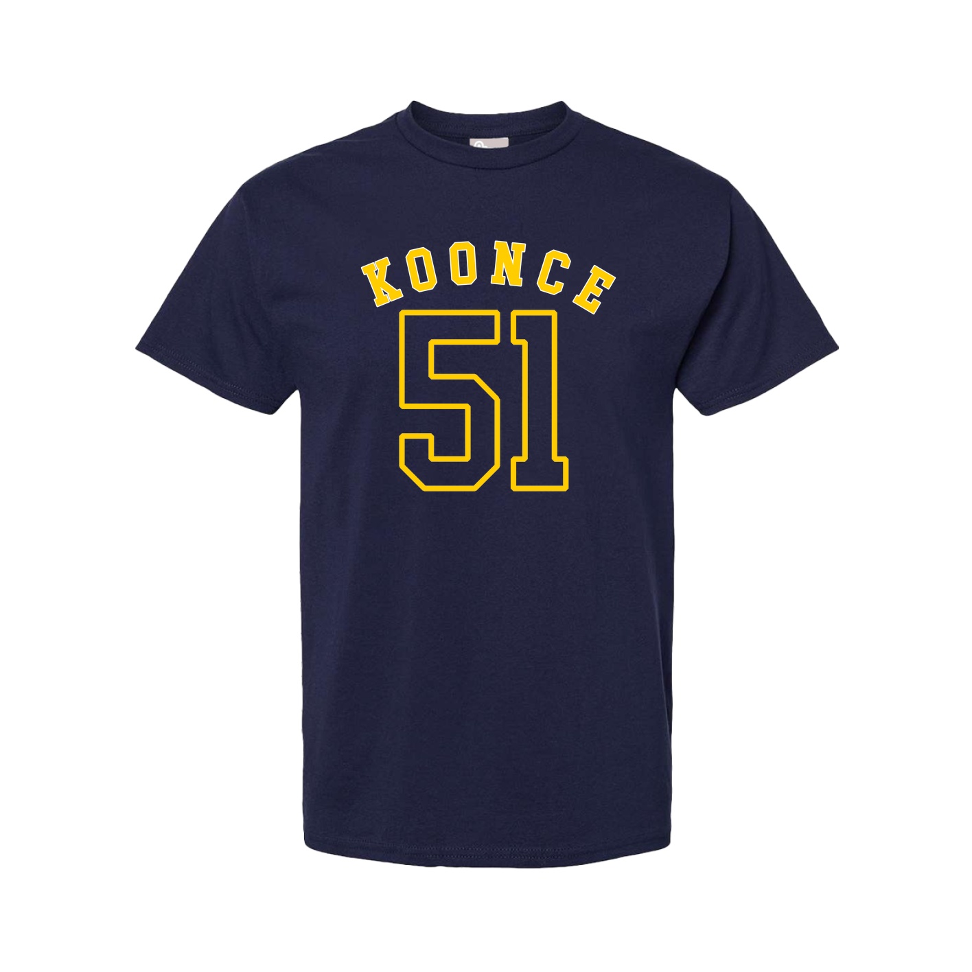 Youth Tee — Shirsey Arch in Navy