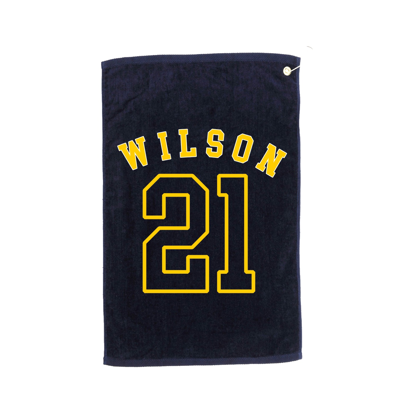 Golf Towel — Shirsey Arch in Navy