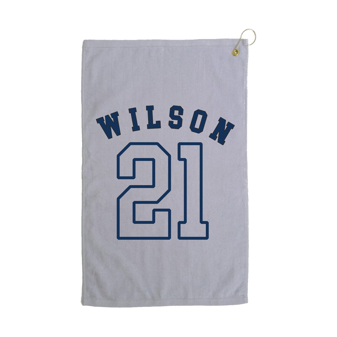 Golf Towel — Shirsey Arch in Grey