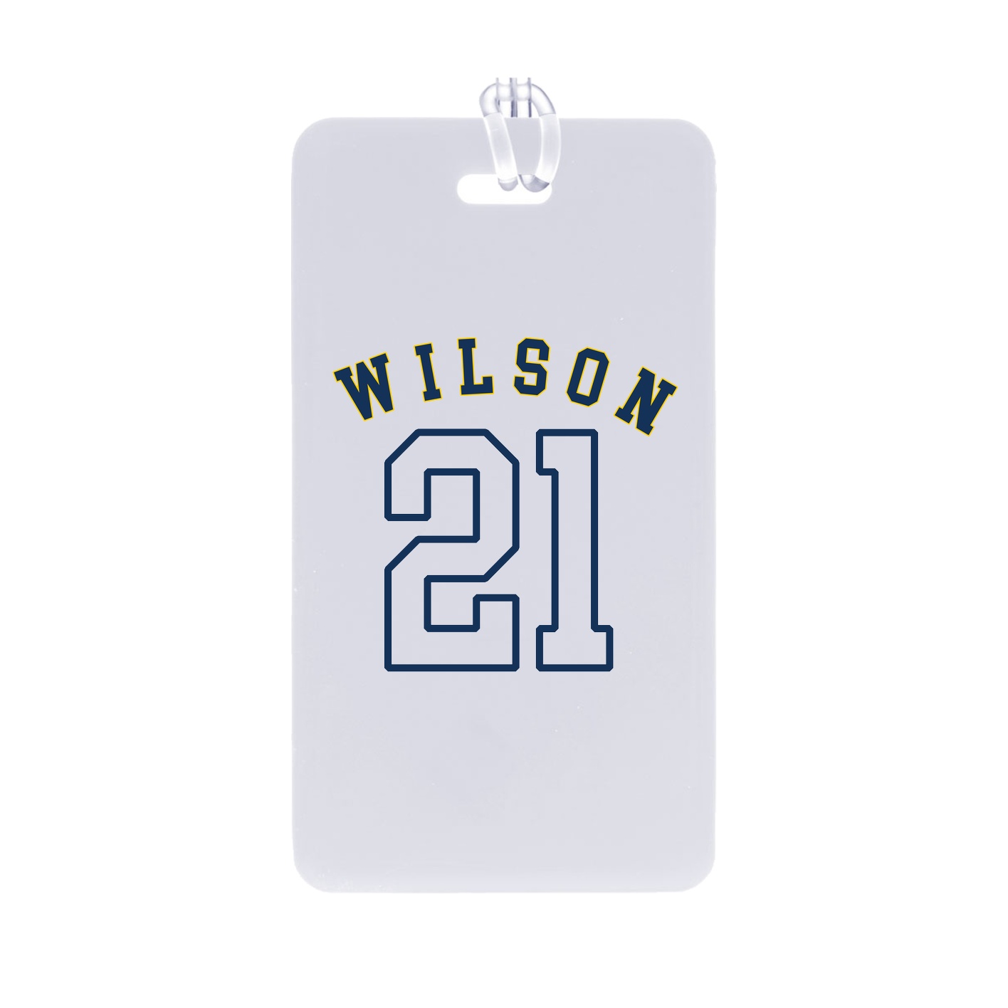 Bag Tag — Shirsey Arch in Classic