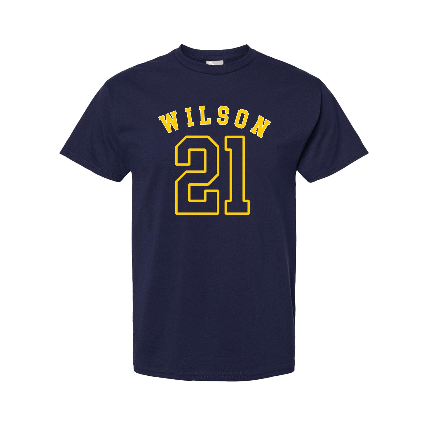Tee — Shirsey Arch in Navy