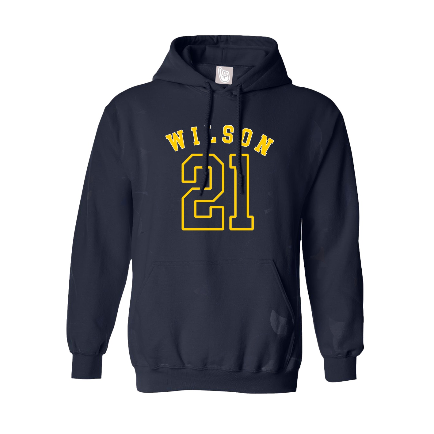 Hoodie — Shirsey Arch in Navy