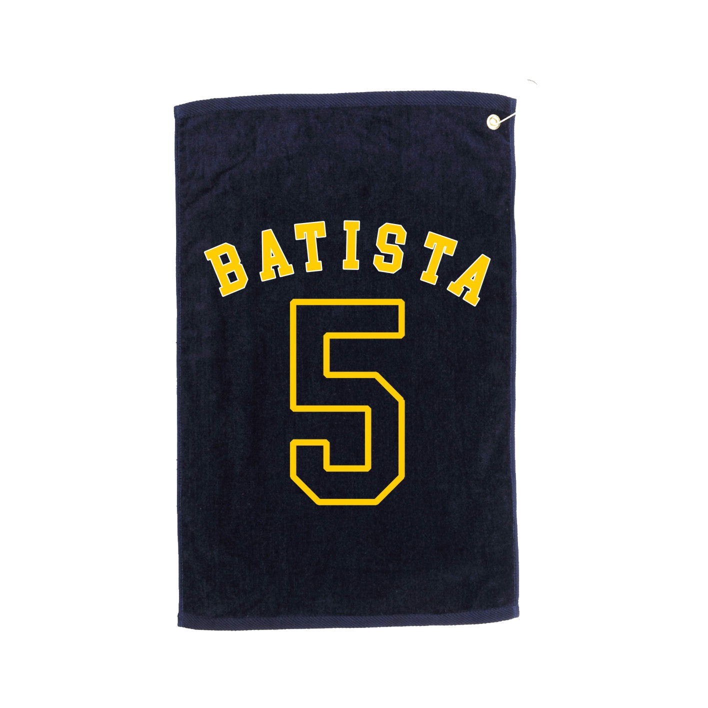 Golf Towel — Shirsey Arch in Navy