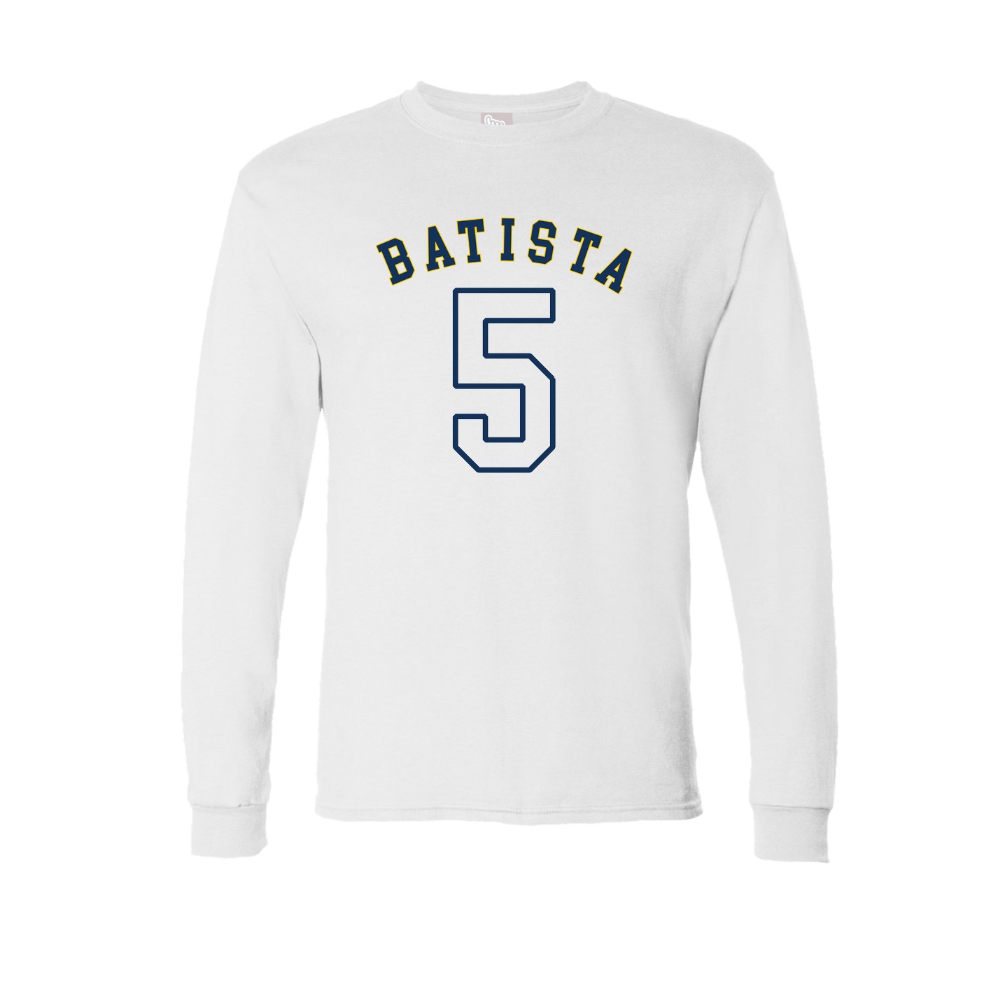 Long Sleeve Tee — Shirsey Arch in White