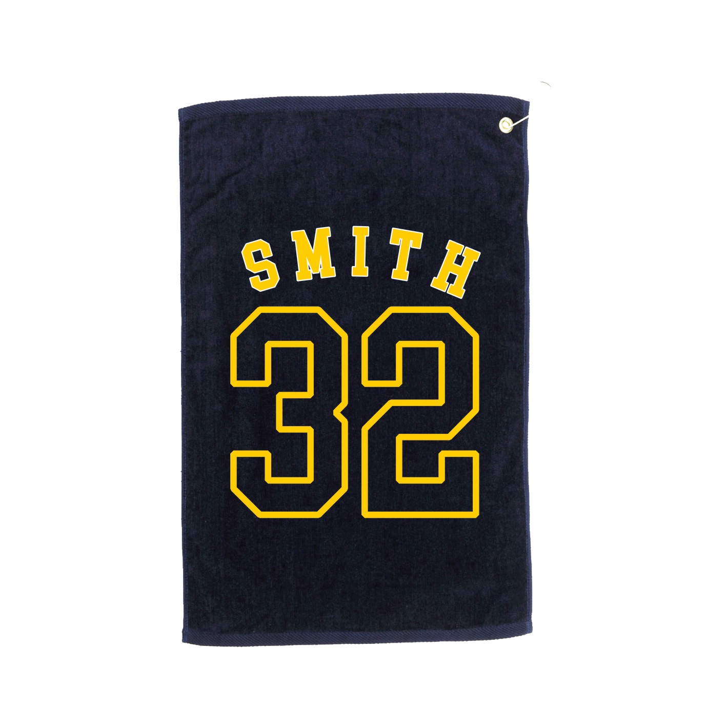 Golf Towel — Shirsey Arch in Navy