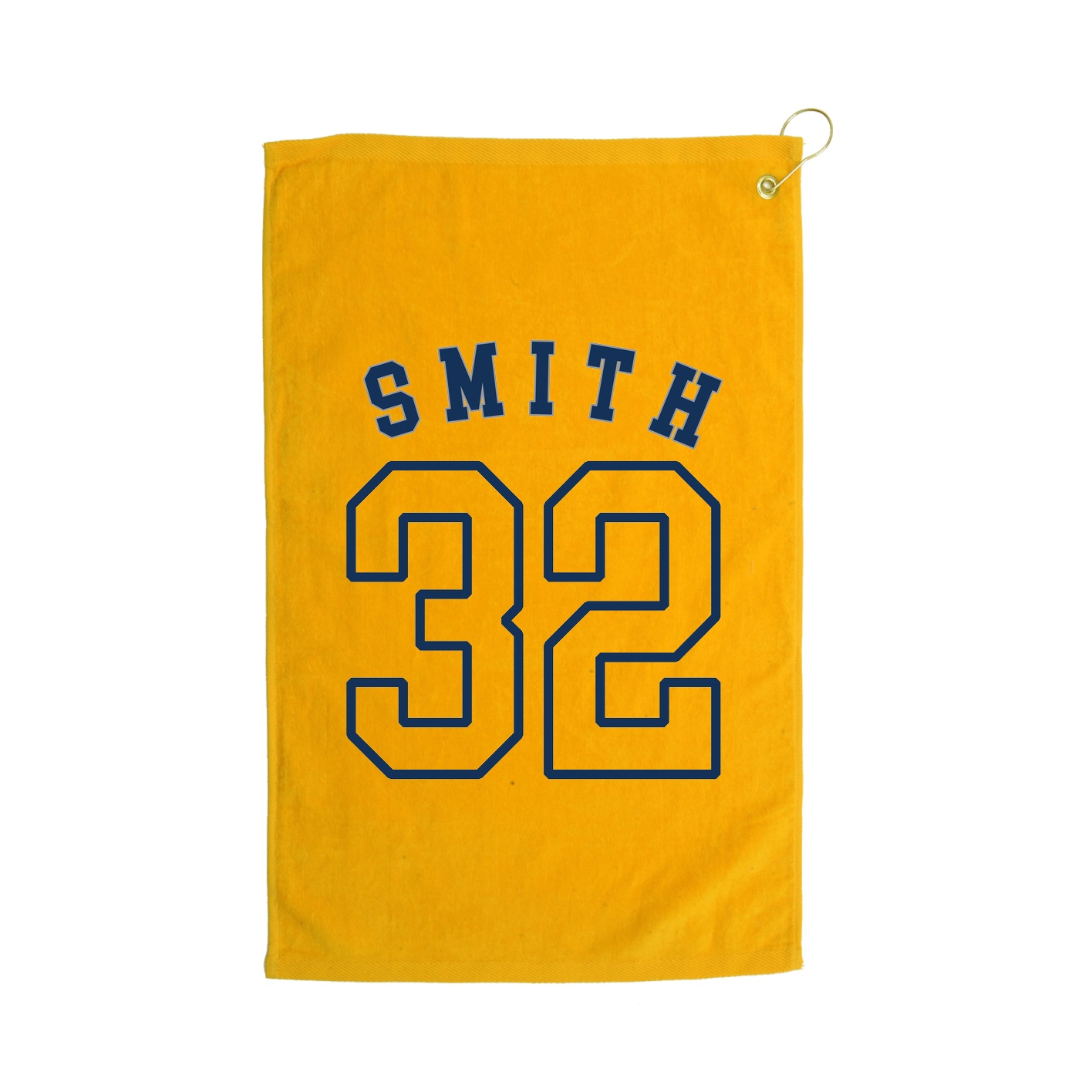 Golf Towel — Shirsey Arch in Gold