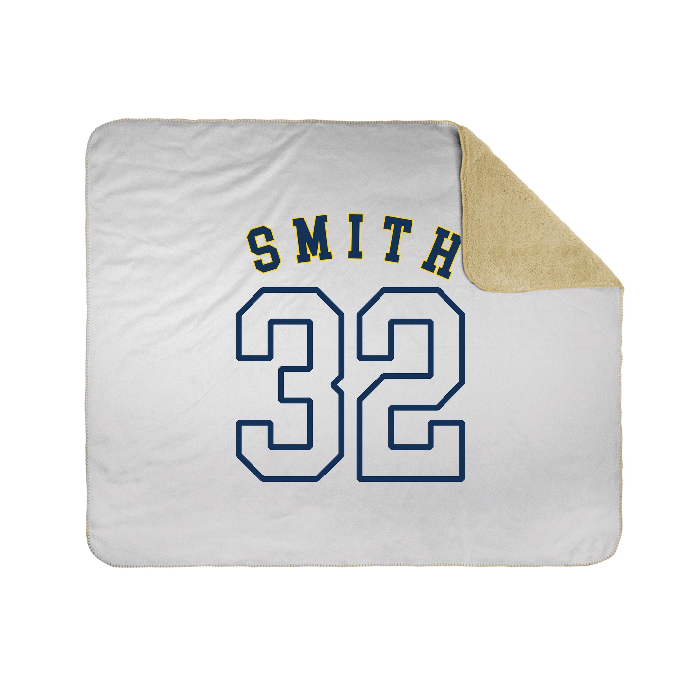 Throw Blanket — Shirsey Arch in White