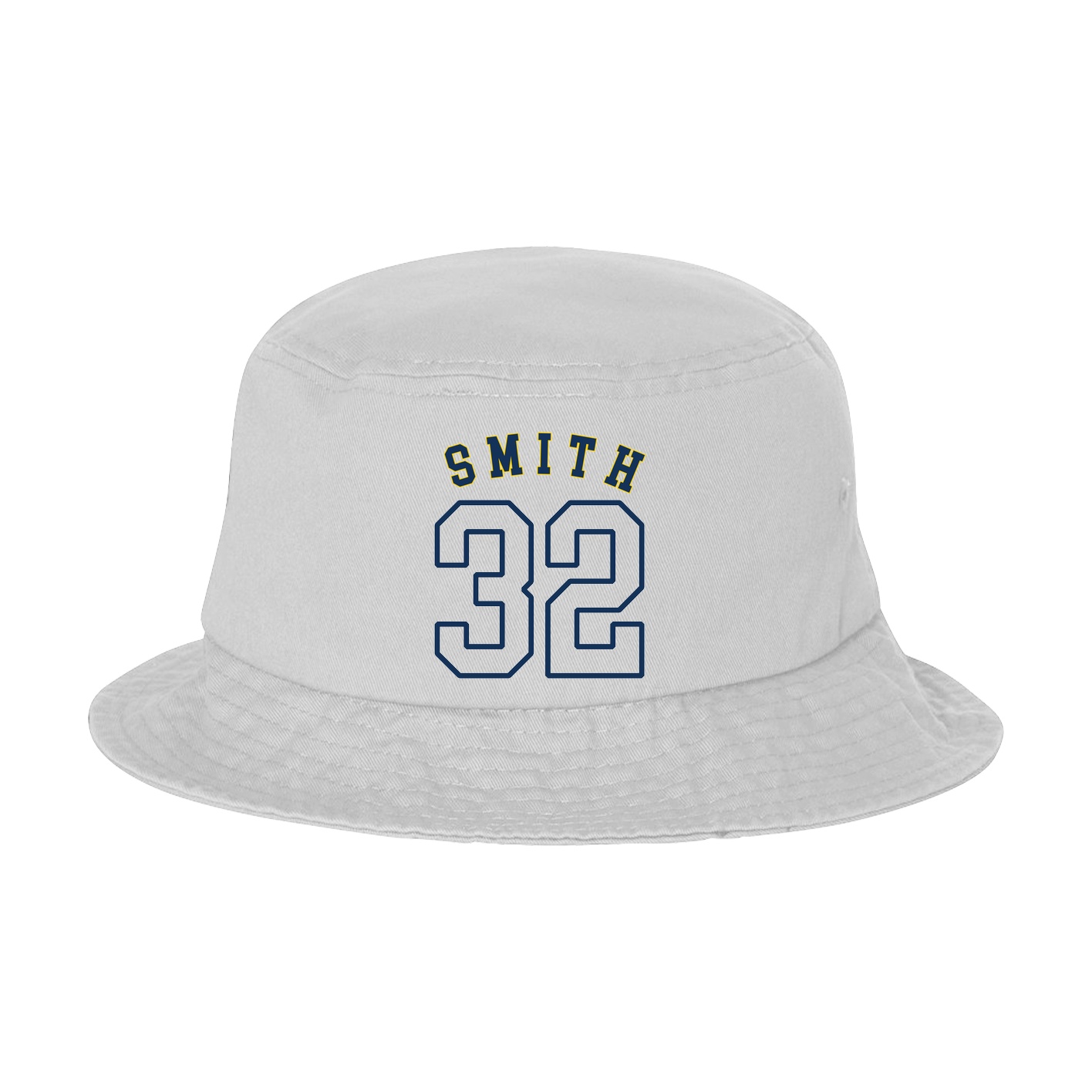 Bucket Cap — Shirsey Arch in White